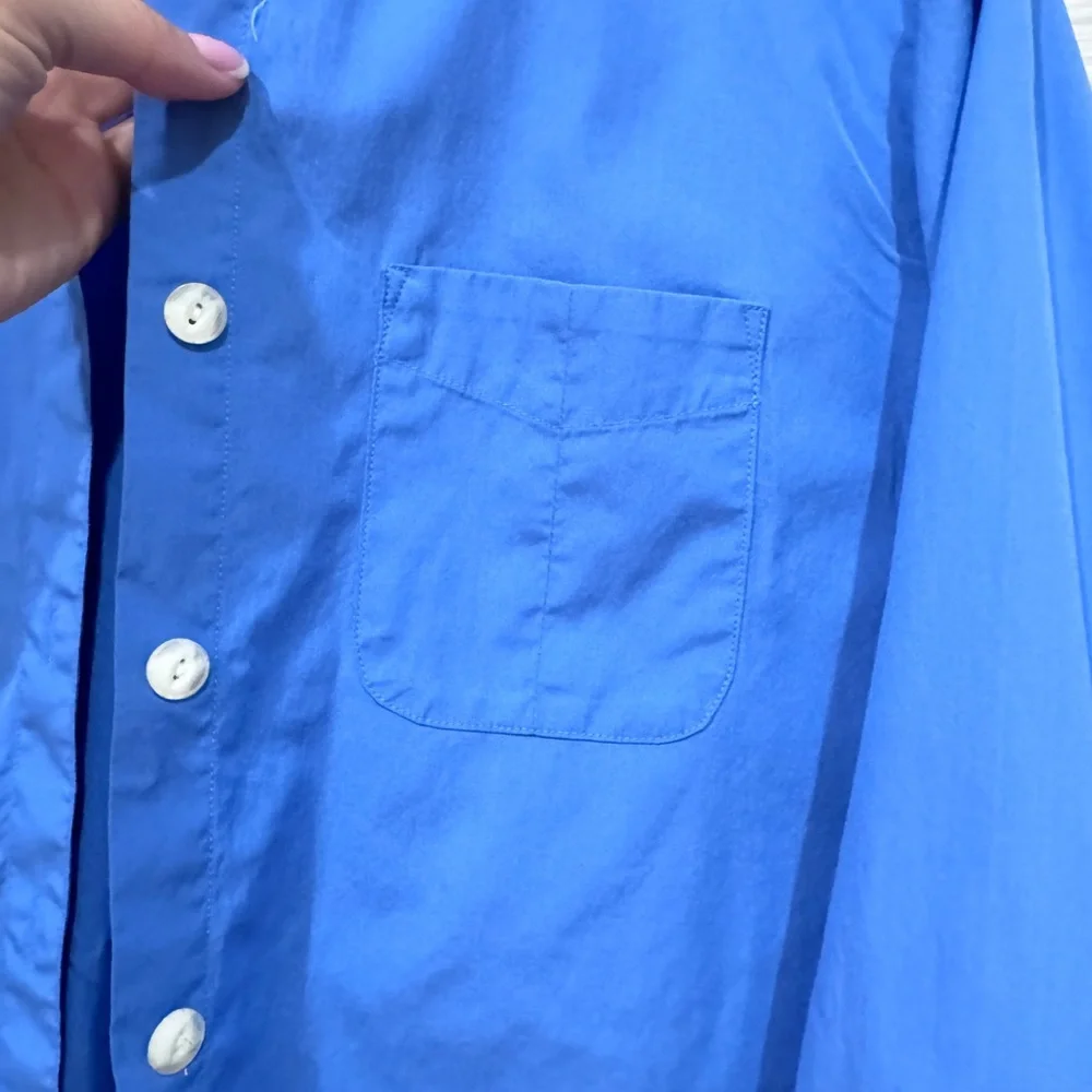 NWOT Rag & Bone Maxine Button-up Blue Shirt in XS - Picture 4 of 9